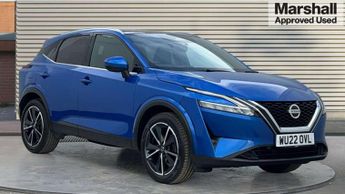 Nissan Qashqai 1.3 DiG-T MH 158 Tekna 5dr Xtronic