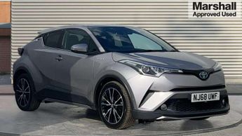 Toyota C-HR 1.8 Hybrid Excel 5dr CVT