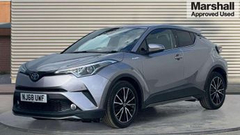 Toyota C-HR 1.8 Hybrid Excel 5dr CVT