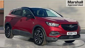 Vauxhall Grandland 1.2 Turbo Elite Nav 5dr