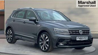 Volkswagen Tiguan 2.0 TDi 190 4Motion R-Line 5dr DSG