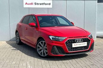 Audi A1 30 TFSI S Line 5dr S Tronic