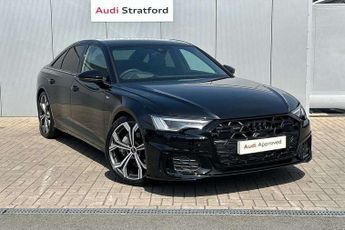 Audi A6 45 TFSI Quattro Black Ed 4dr S Tronic