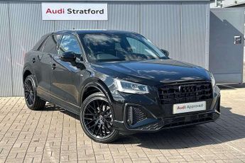 Audi Q2 35 TFSI Black Edition 5dr S Tronic