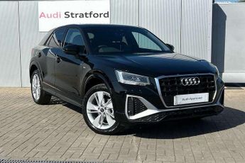 Audi Q2 35 TFSI S Line 5dr S Tronic
