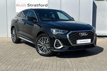 Audi Q3 35 TFSI S Line 5dr S Tronic [Leather]