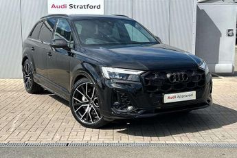 Audi Q7 55 TFSI Quattro Black Edition 5dr Tiptronic