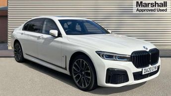 BMW 740 740Ld xDrive M Sport 4dr Auto