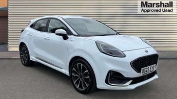 Ford Puma 1.0 EcoBoost Hybrid mHEV ST-Line Vignale 5dr
