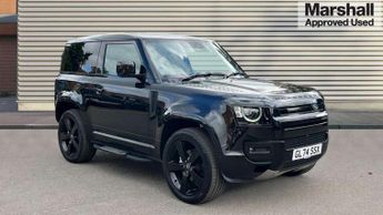 Land Rover Defender 3.0 D250 X-Dynamic HSE 90 3dr Auto