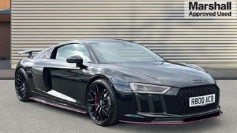 Audi R8 5.2 FSI V10 Quattro 2dr S Tronic