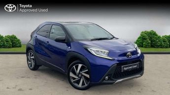 Toyota AYGO 1.0 VVT-i Exclusive 5dr Auto