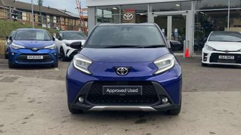 Toyota Aygo X 1.0 VVT-i Exclusive 5dr Auto