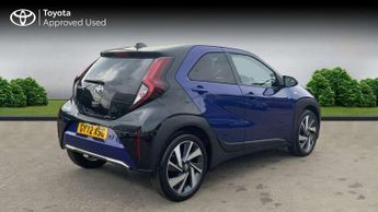 Toyota Aygo X 1.0 VVT-i Exclusive 5dr Auto