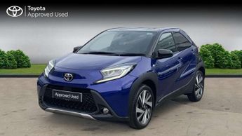 Toyota Aygo X 1.0 VVT-i Exclusive 5dr Auto