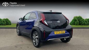 Toyota Aygo X 1.0 VVT-i Exclusive 5dr Auto