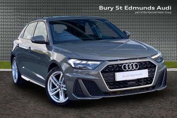 Audi A1 25 TFSI S Line 5dr S Tronic