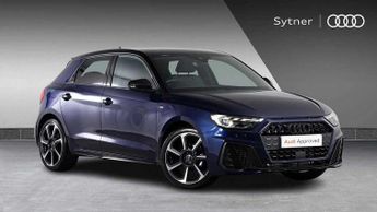 Audi A1 25 TFSI Black Edition 5dr S Tronic