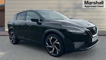 Nissan Qashqai 1.3 DiG-T MH 158 Tekna+ 5dr Xtronic