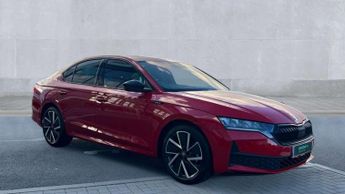 Skoda Octavia 1.5 TSI 150 e-TEC Sportline 5dr DSG