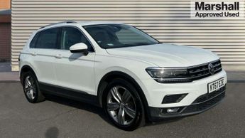 Volkswagen Tiguan 2.0 TDi 150 SEL 5dr