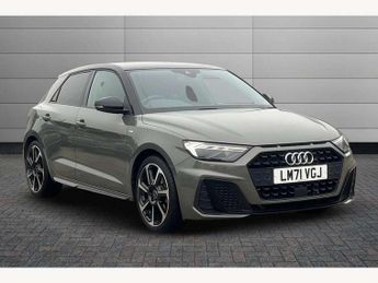 Audi A1 30 TFSI 110 Black Edition 5dr