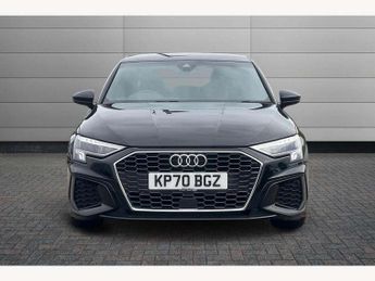Audi A3 Saloon 35 TFSI S line 4dr S Tronic