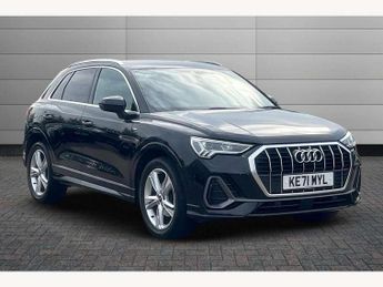 Audi Q3 35 TFSI S Line 5dr S Tronic