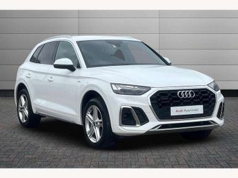 Audi Q5 50 TFSI e Quattro S Line 5dr S Tronic