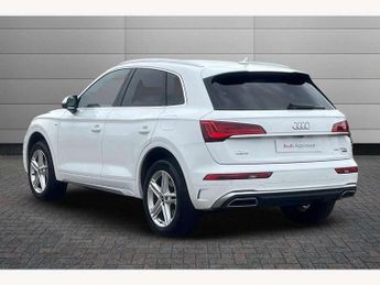 Audi Q5 50 TFSI e Quattro S Line 5dr S Tronic