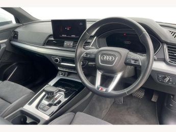 Audi Q5 50 TFSI e Quattro S Line 5dr S Tronic