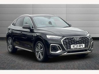 Audi Q5 45 TFSI Quattro S Line 5dr S Tronic
