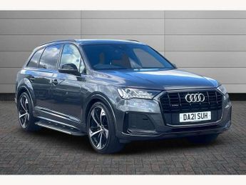 Audi Q7 50 TDI Quattro Black Edition 5dr Tiptronic