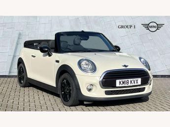 MINI Convertible 1.5 Cooper 2dr