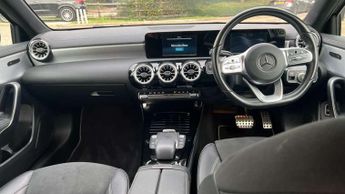 Mercedes-Benz A-Class Saloon A250e AMG Line Edition 4dr Auto