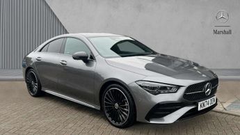 Mercedes CLA CLA 220d AMG Line Premium Plus 4dr Tip Auto