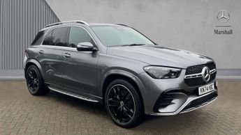 Mercedes GLE GLE 450d 4Matic AMG Line Prem + 5dr 9G-Tron [7 St]