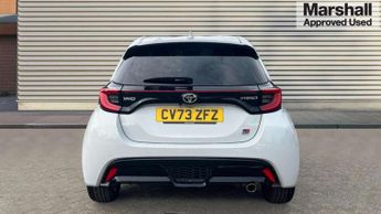 Toyota Yaris 1.5 Hybrid GR Sport 5dr CVT