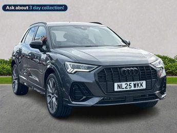 Audi Q3 35 TFSI Black Edition 5dr S Tronic [20" Alloy]