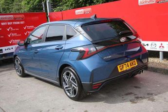 Hyundai i20 1.0T GDi N Line S 5dr DCT