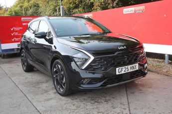 Kia Sportage 1.6T GDi 157 48V ISG GT-Line 5dr