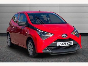 Toyota AYGO 1.0 VVT-i X 5dr