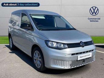 Volkswagen Caddy 1.5 TSI 116PS Commerce Pro Van DSG [Tech Pack]