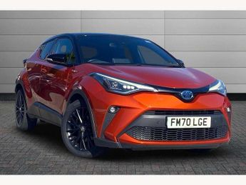 Toyota C-HR 2.0 Hybrid Orange Edition 5dr CVT