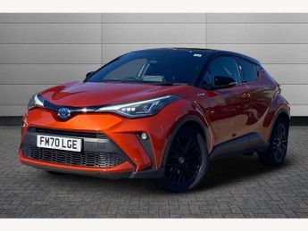 Toyota C-HR 2.0 Hybrid Orange Edition 5dr CVT