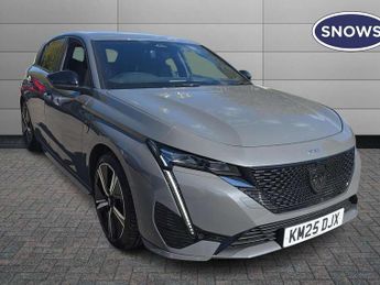Peugeot 308 1.2 Hybrid 136 GT 5dr e-DSC6
