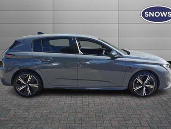 Peugeot 308 1.2 Hybrid 136 GT 5dr e-DSC6