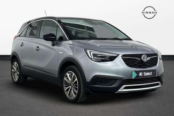 Vauxhall Crossland 1.2T [110] Sport 5dr [6 Spd] [Start Stop]