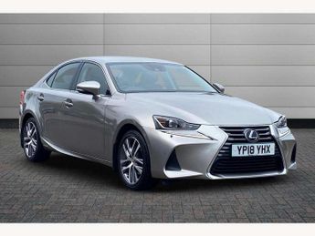 Lexus IS 300h Advance 4dr CVT Auto