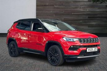 Jeep Compass 1.3 T4 GSE 4xe PHEV S Model 5dr Auto